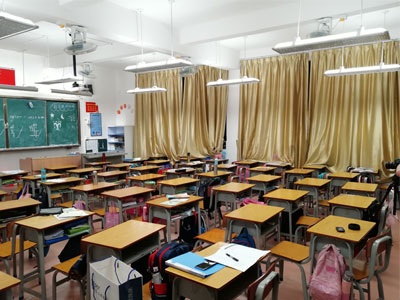 羅定市實（shí）驗小學（xué）教室照明改造案例